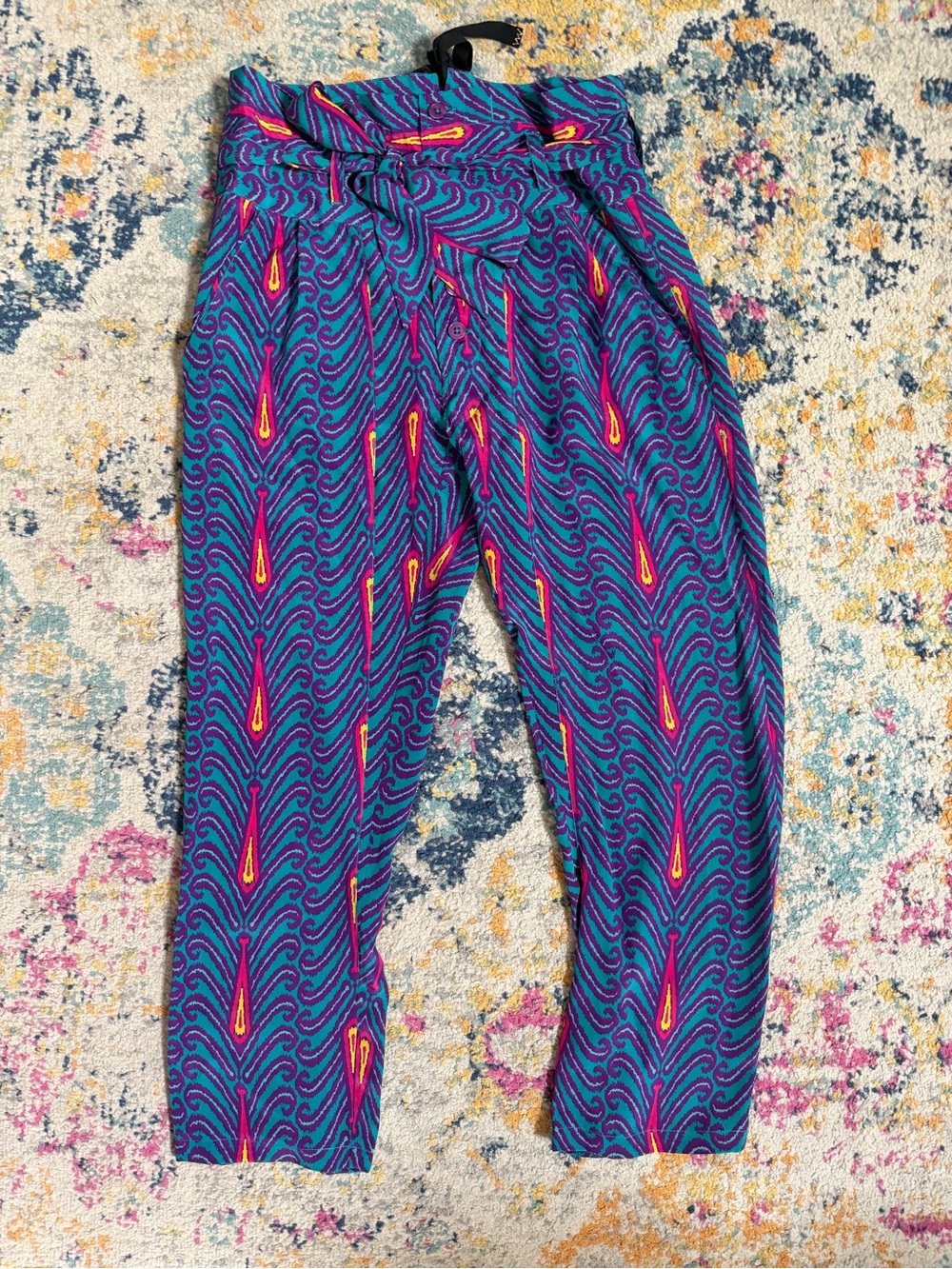 RARE Figue x Disney silk pants